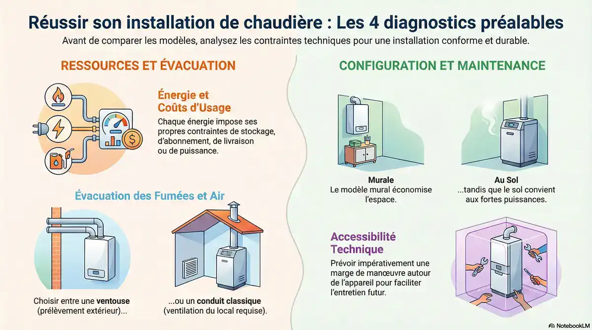 Vérifier les contraintes du logement
